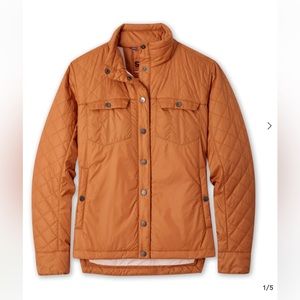 Skycrest insulated snap shirt